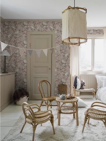Papel Pintado para Habitaciones Infantiles: Ideas y Consejos