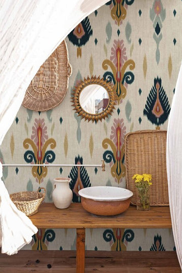 Proyectos DIY con papel pintado sobrante