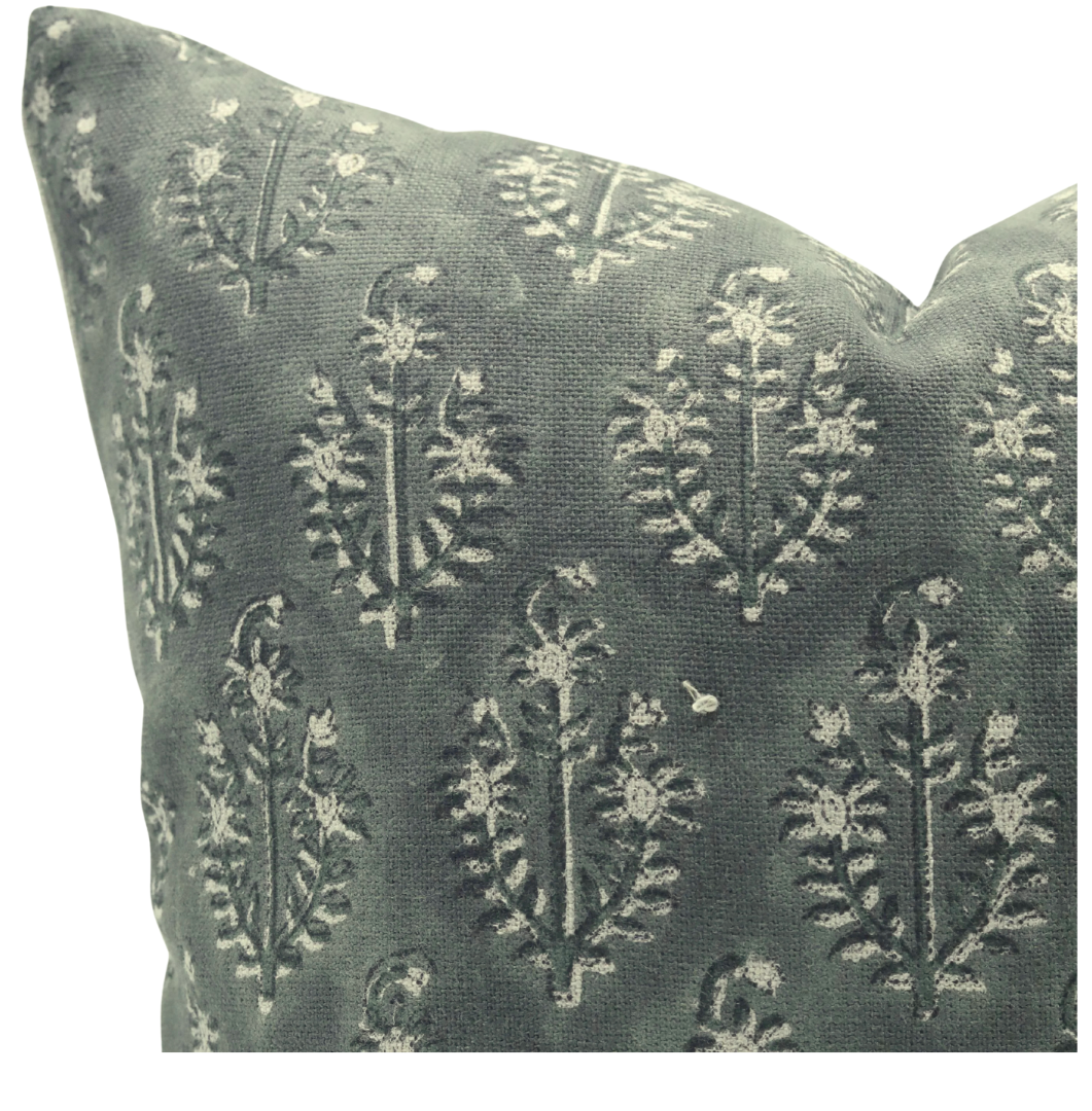 Funda de cojín Neelgagan Verde