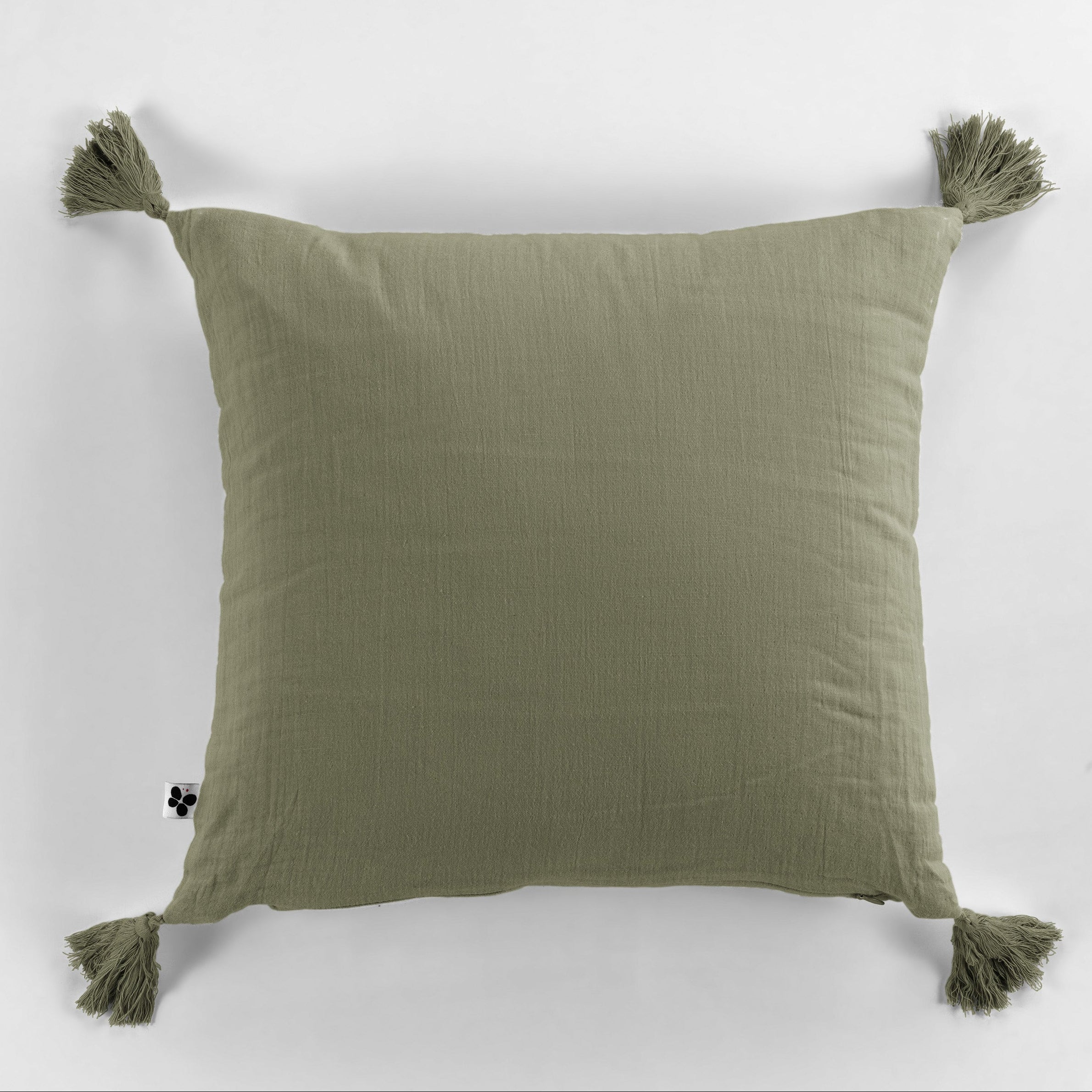 Cojín Gaia Khaki