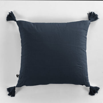 Cojín Gaia Azul Oscuro