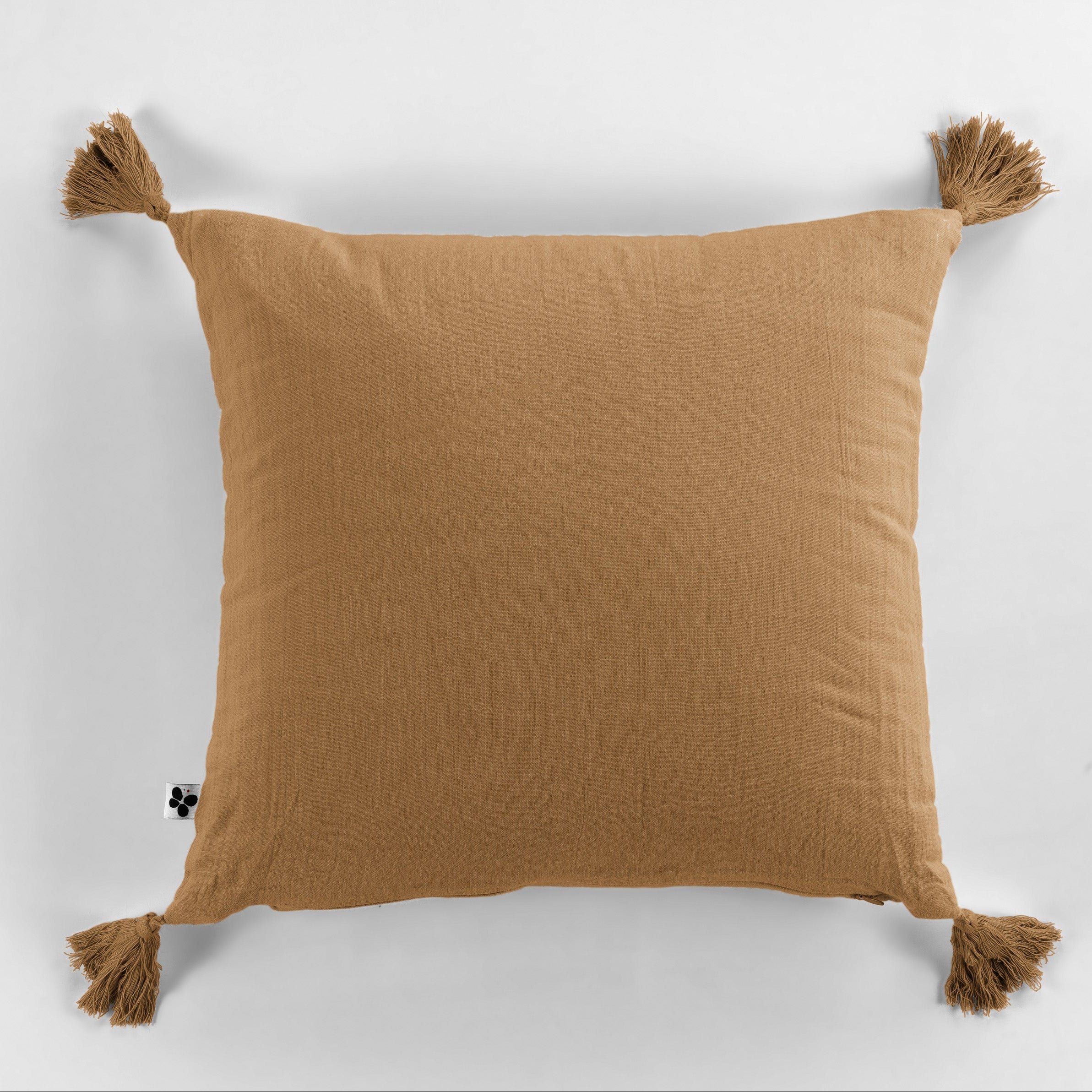 Cojín Gaia Camel