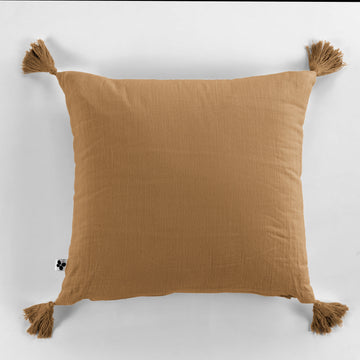Cojín Gaia Camel