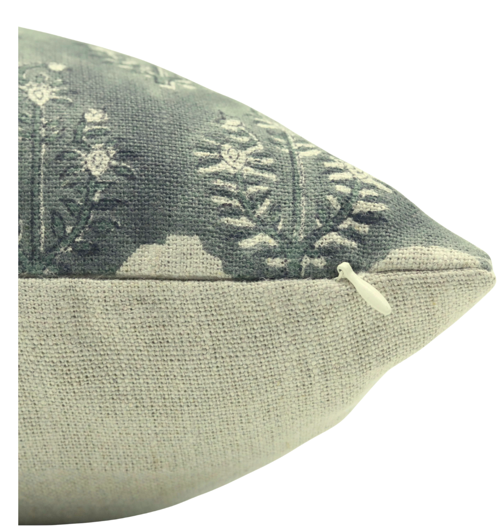 Funda de cojín Neelgagan Verde