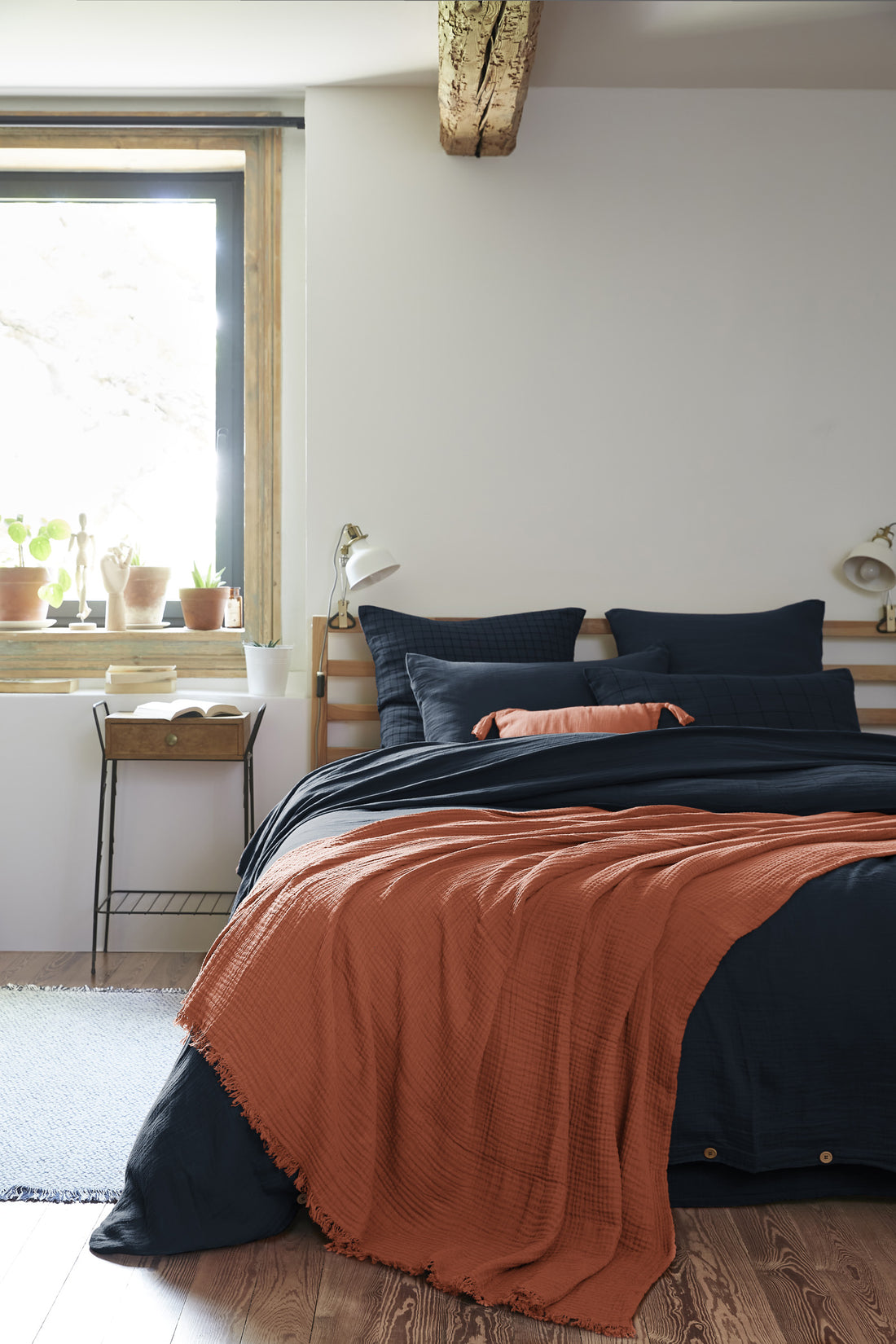 Manta Gaia Terracotta