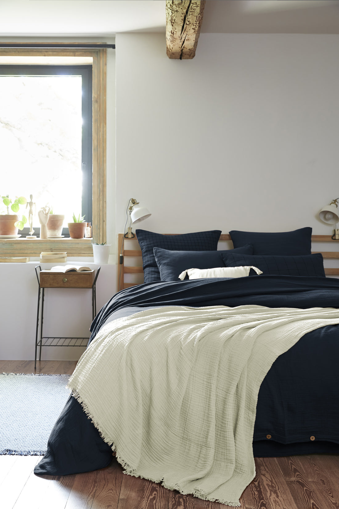 Manta Gaia Verde Claro