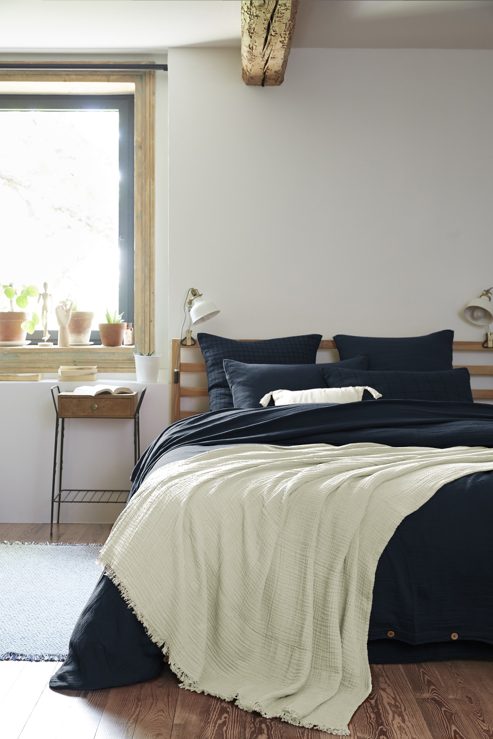 Manta Gaia Verde Claro