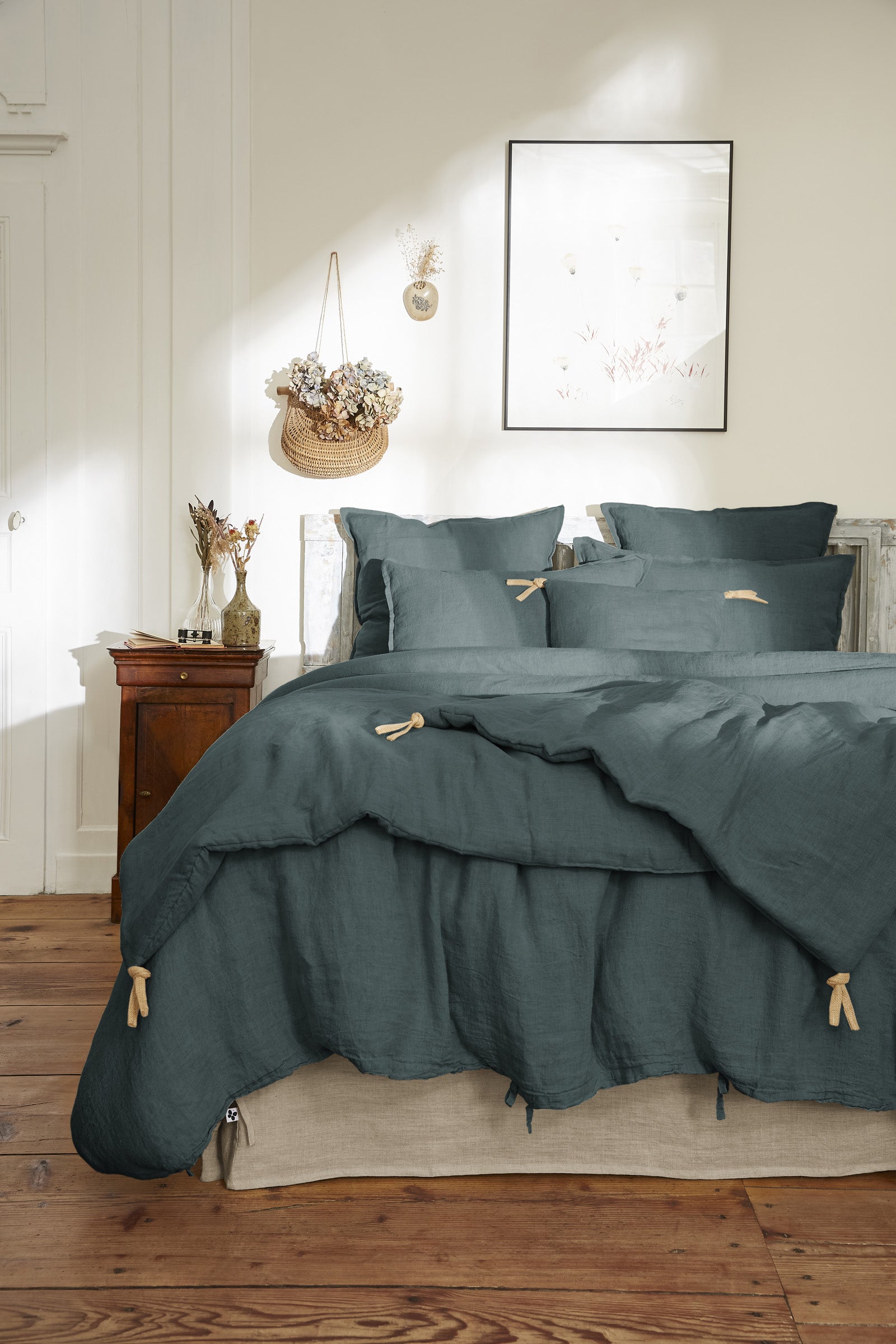 Plaid Soline Gris Oscuro