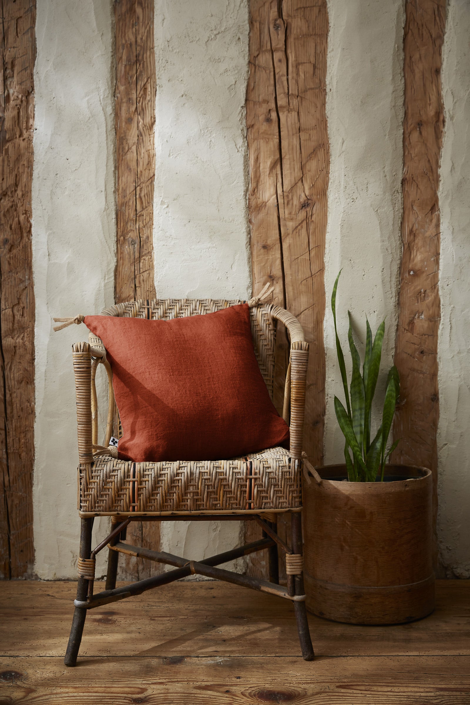 Cojín Soline Terracotta