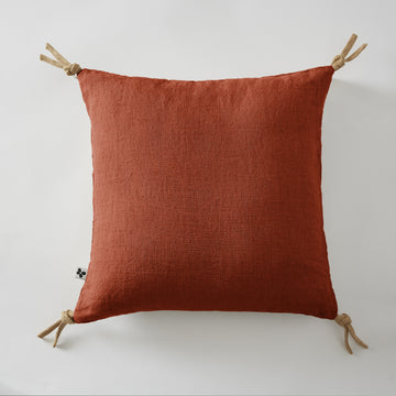 Cojín Soline Terracotta