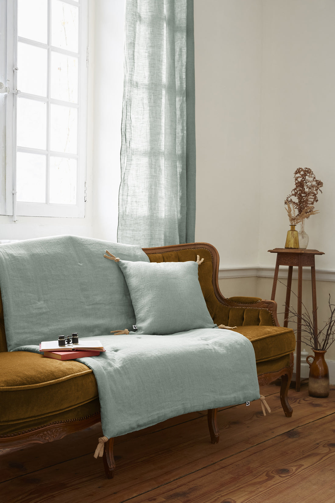 Cojín Soline Eucalipto