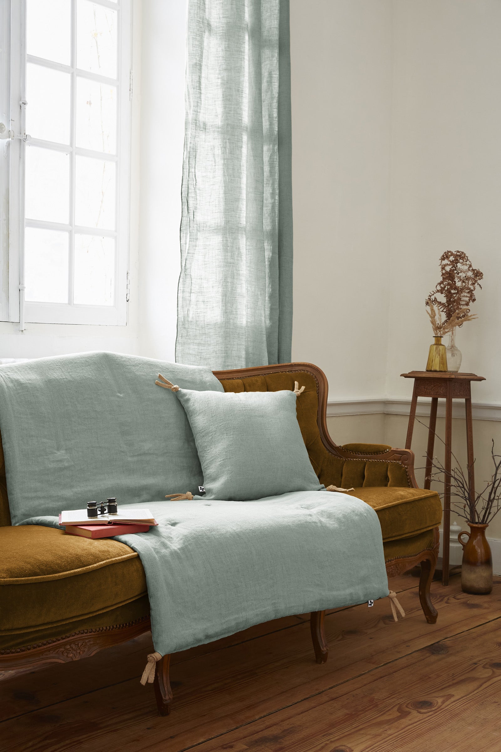 Cojín Soline Eucalipto