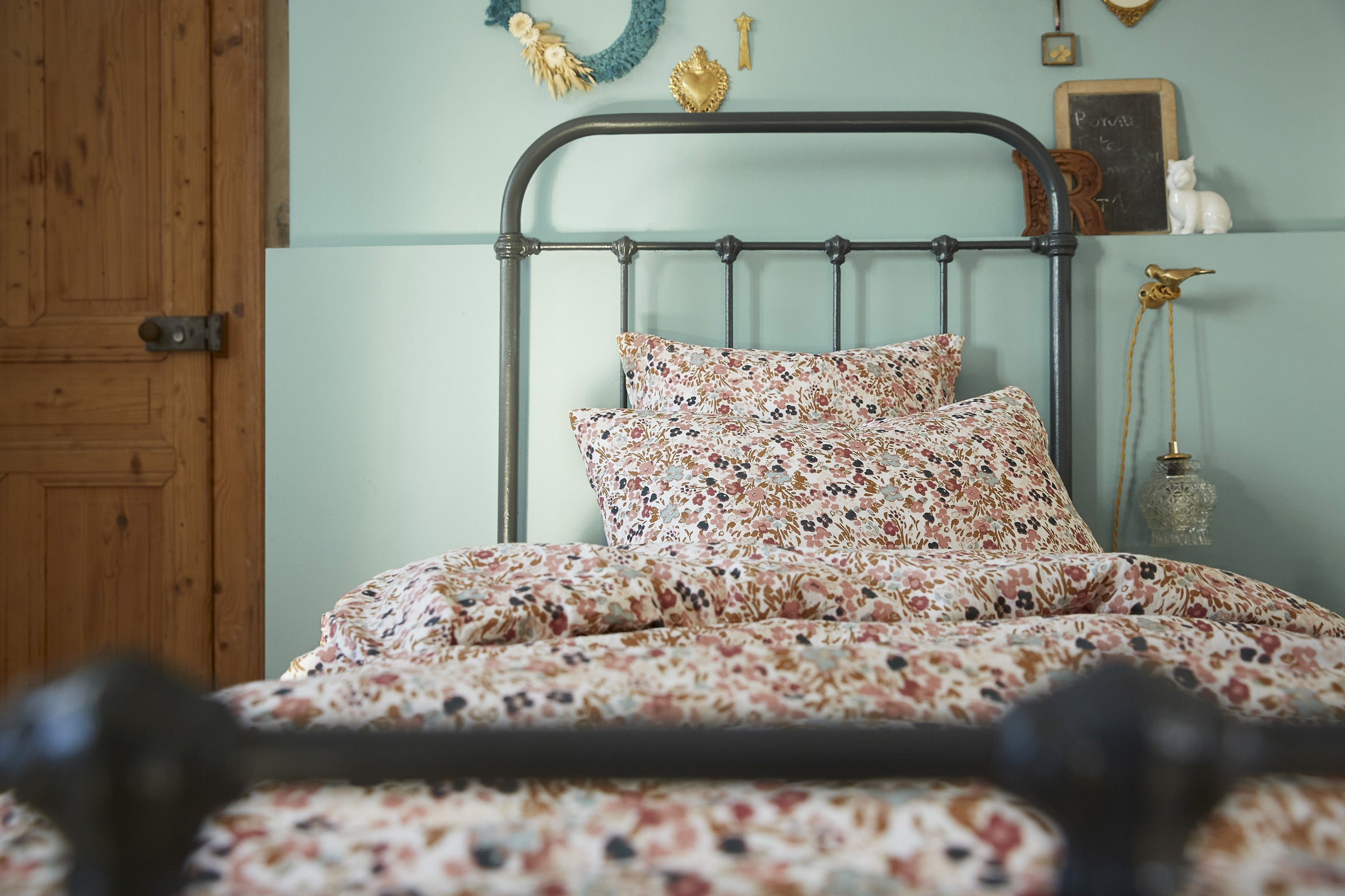 Funda de cojín Capuchino Pampa (60x60cm)