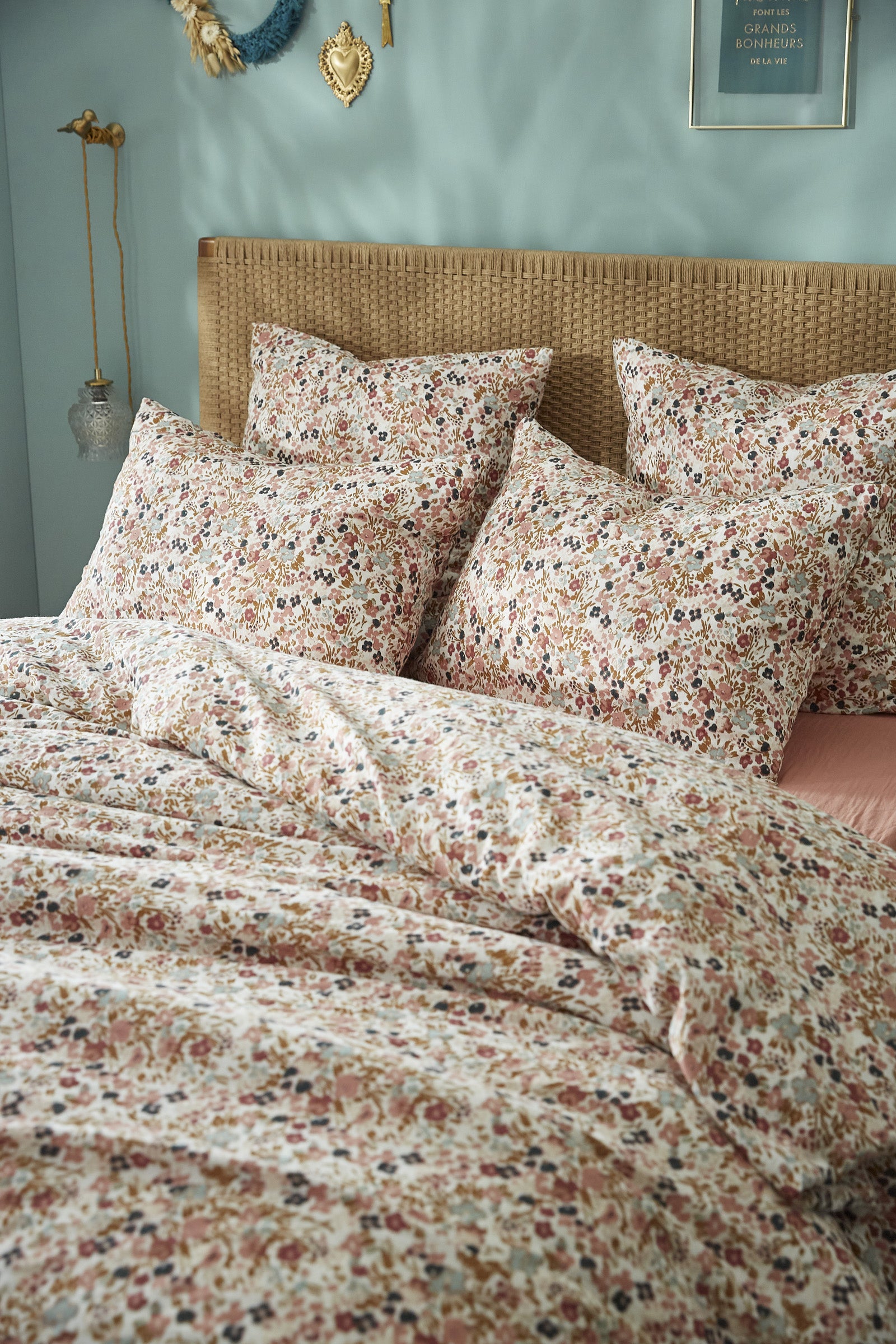 Funda de cojín Capuchino Pampa (60x60cm)