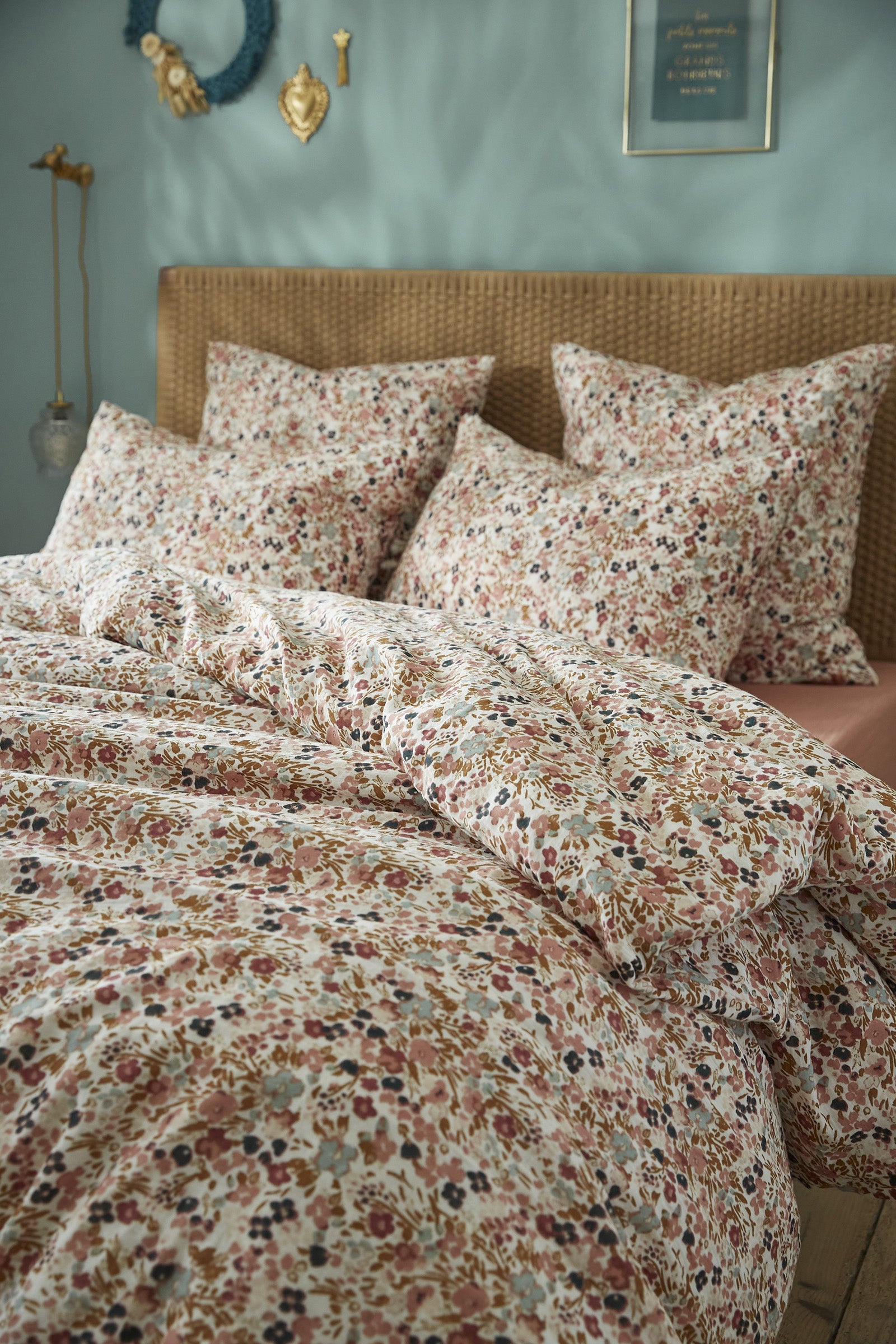 Funda de cojín Capuchino Pampa (50x70cm)