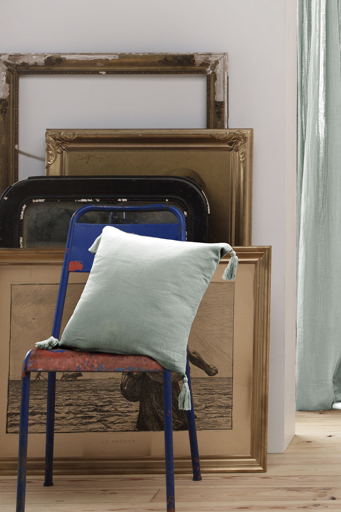 Cojín Gaia Eucalipto