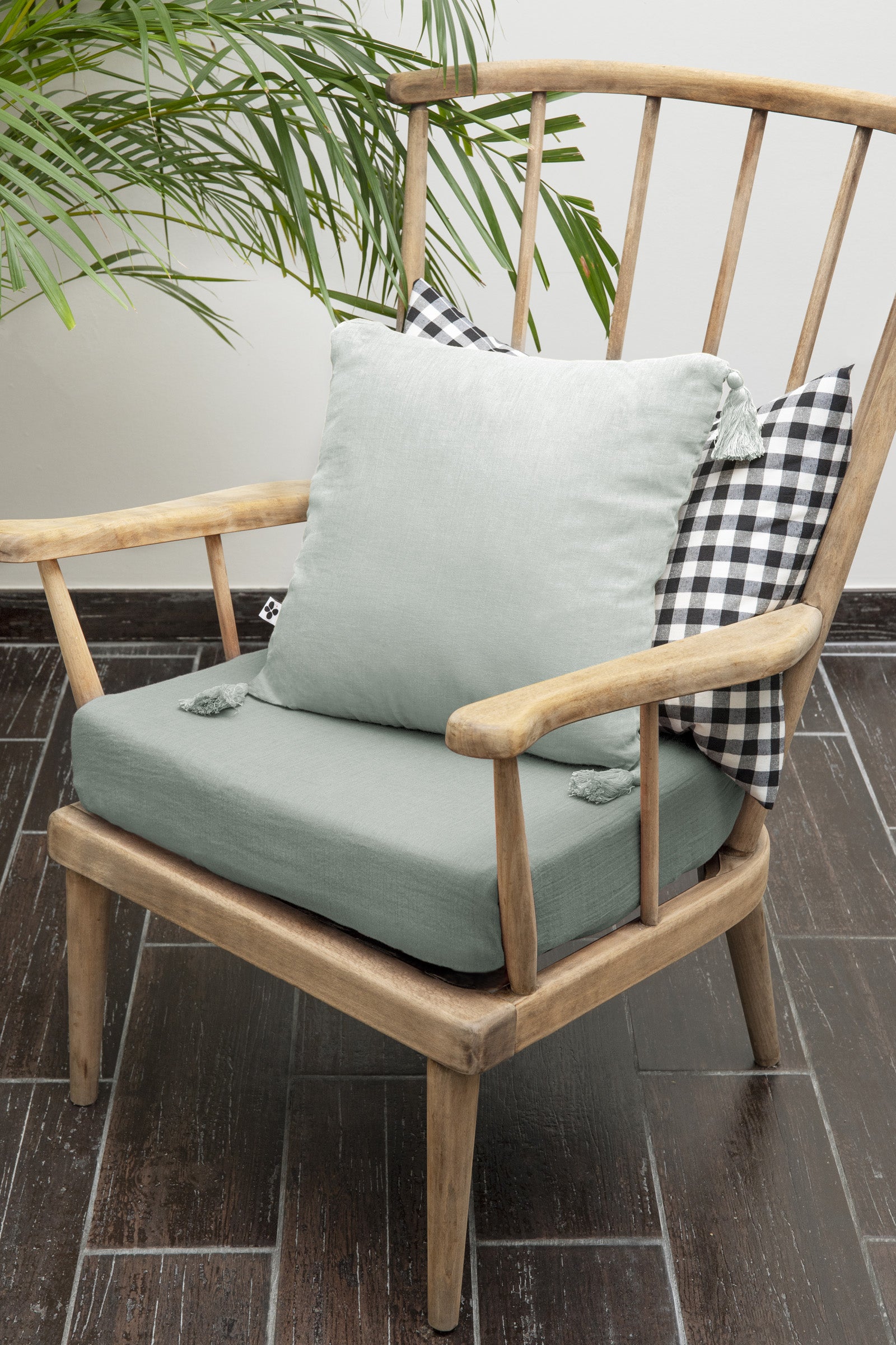 Cojín Gaia Eucalipto