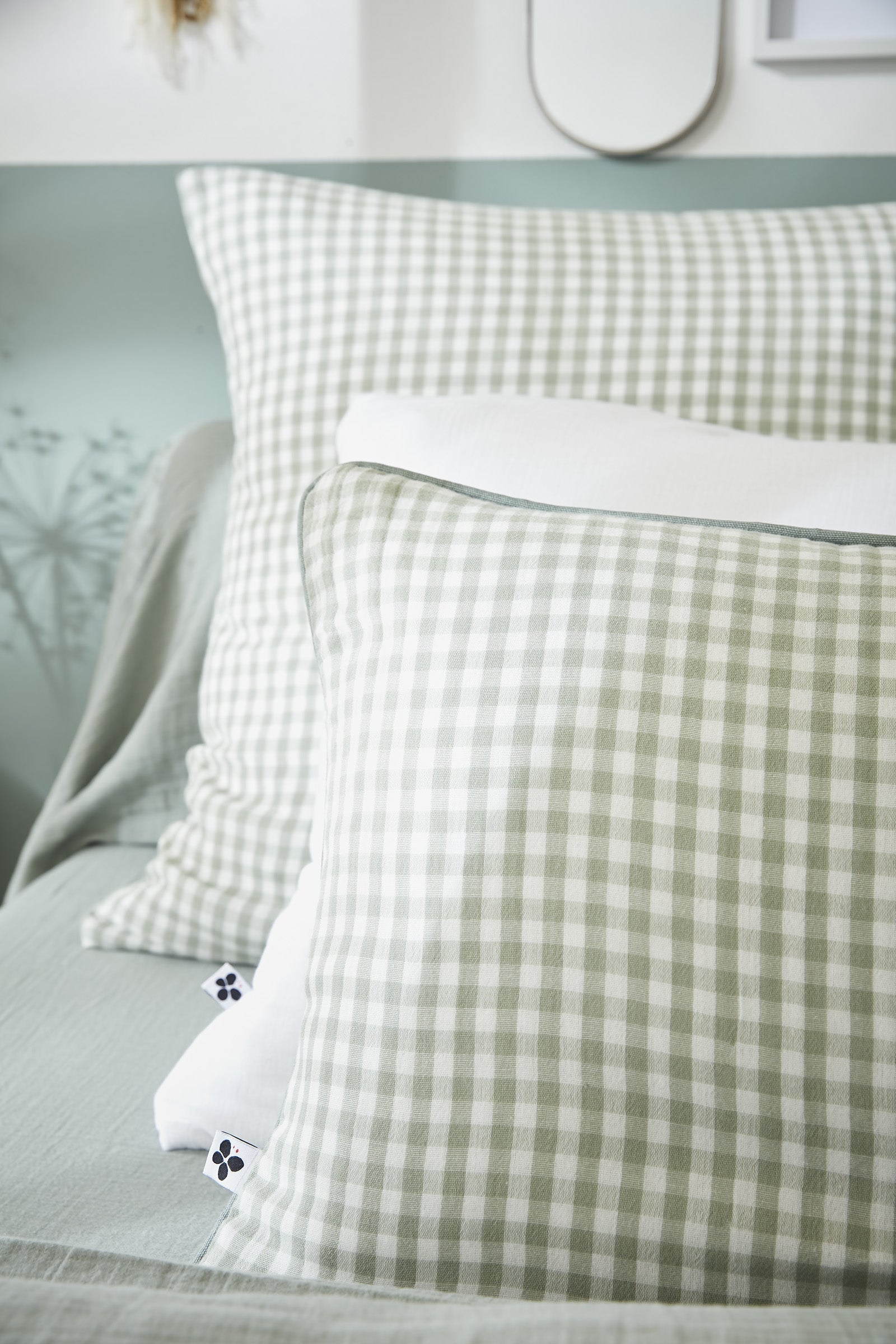 Cojín Gaia Vicky Eucalipto