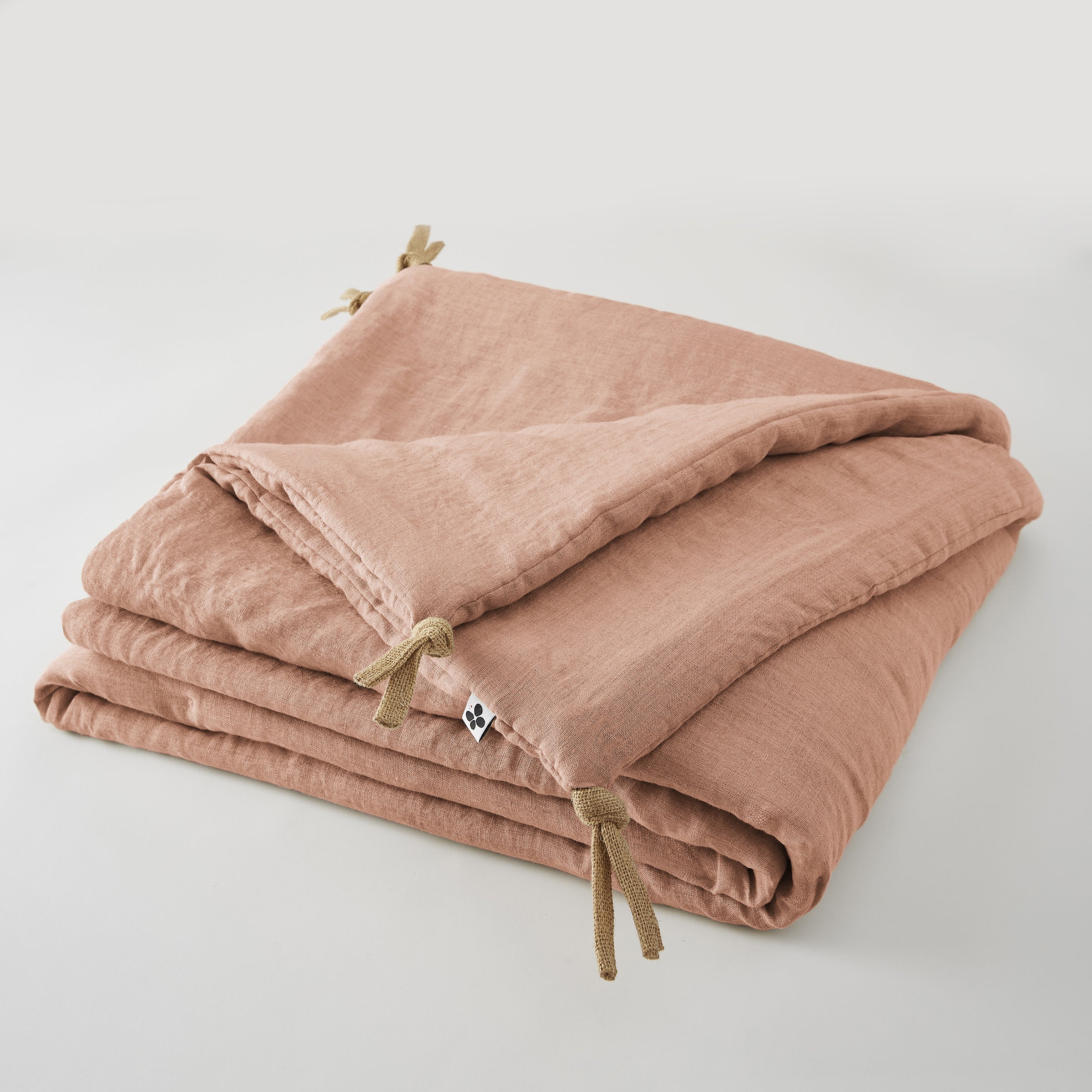 Plaid Soline Rosa Empolvado