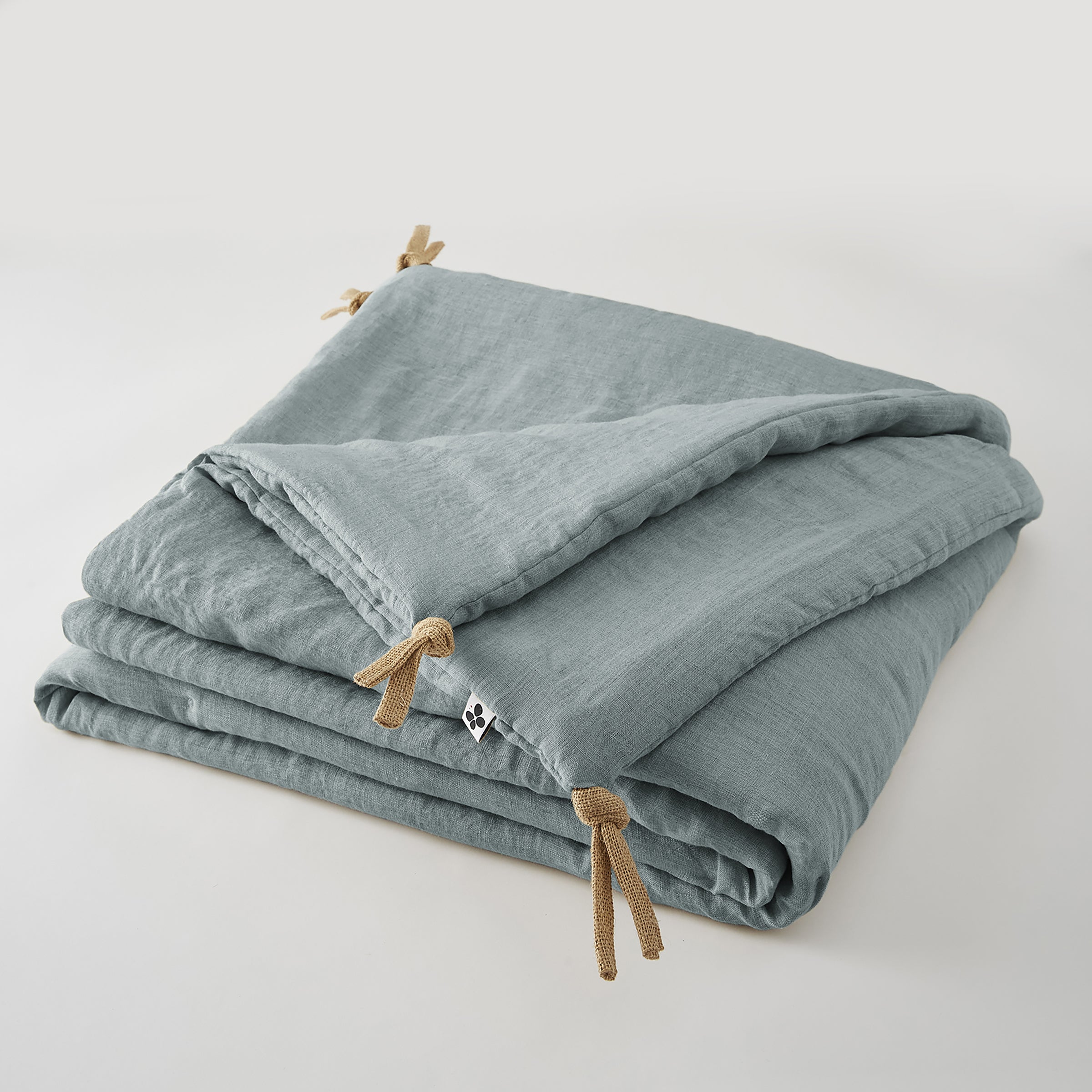 Plaid Soline Azul Claro