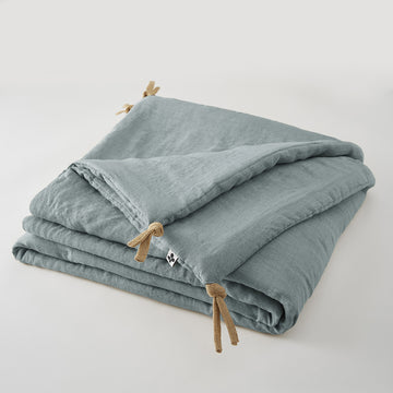 Plaid Soline Azul Claro