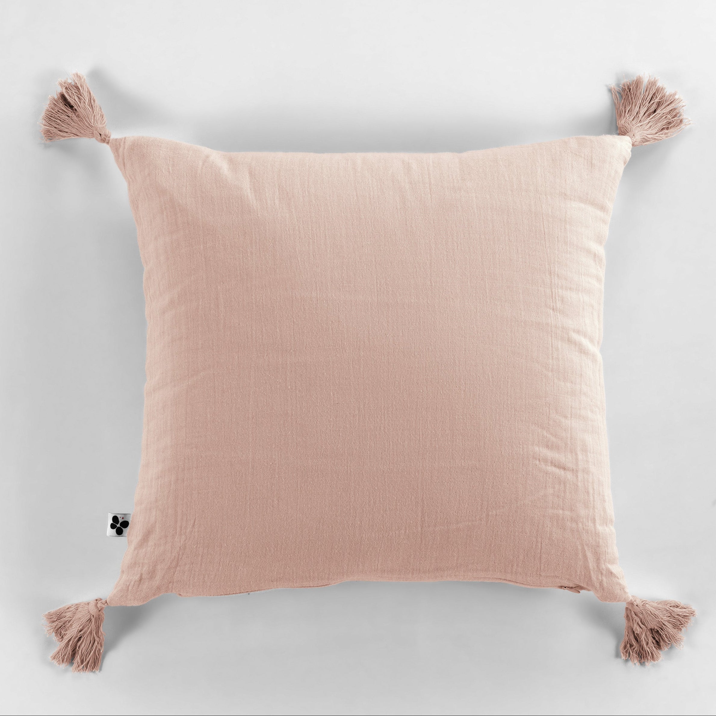 Cojín Gaia Rosa Empolvado