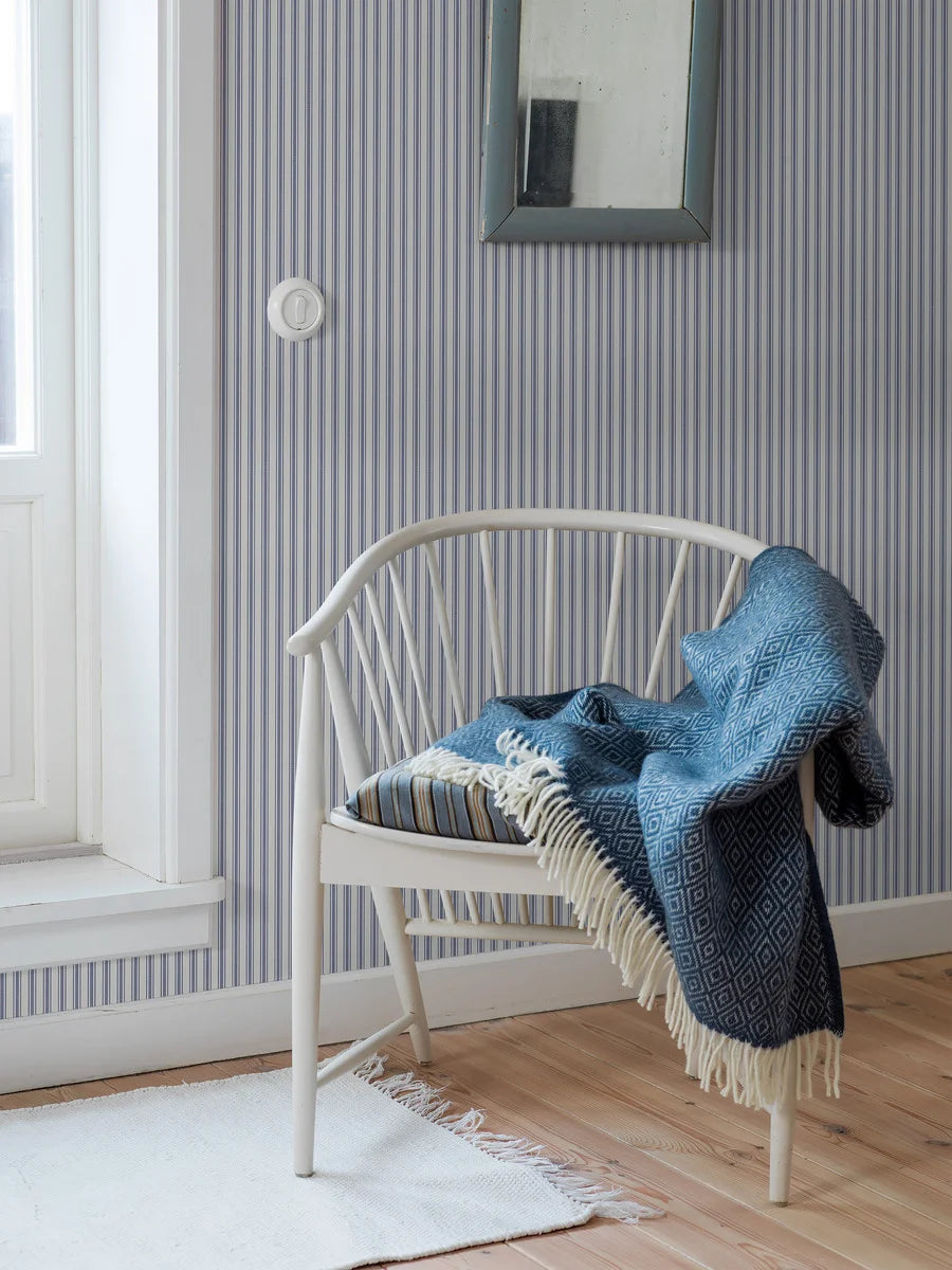 Aspö Stripe Blue