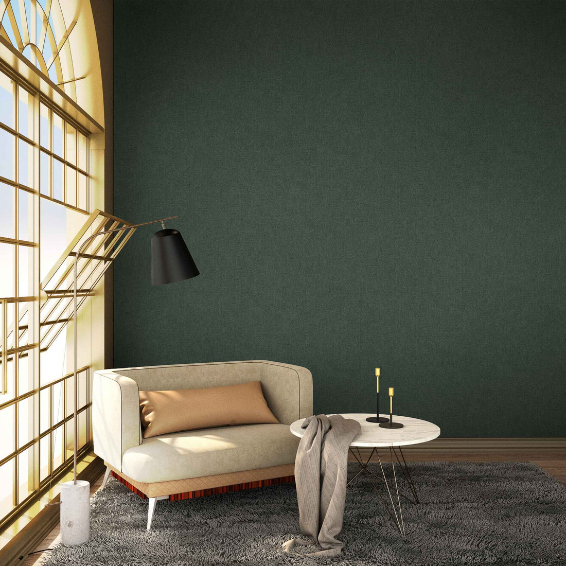Blended Green Duck