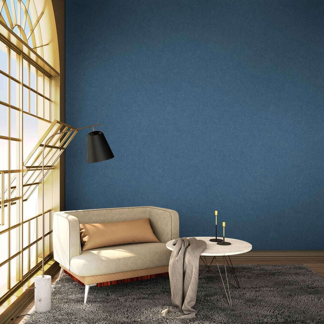 Blended Indigo