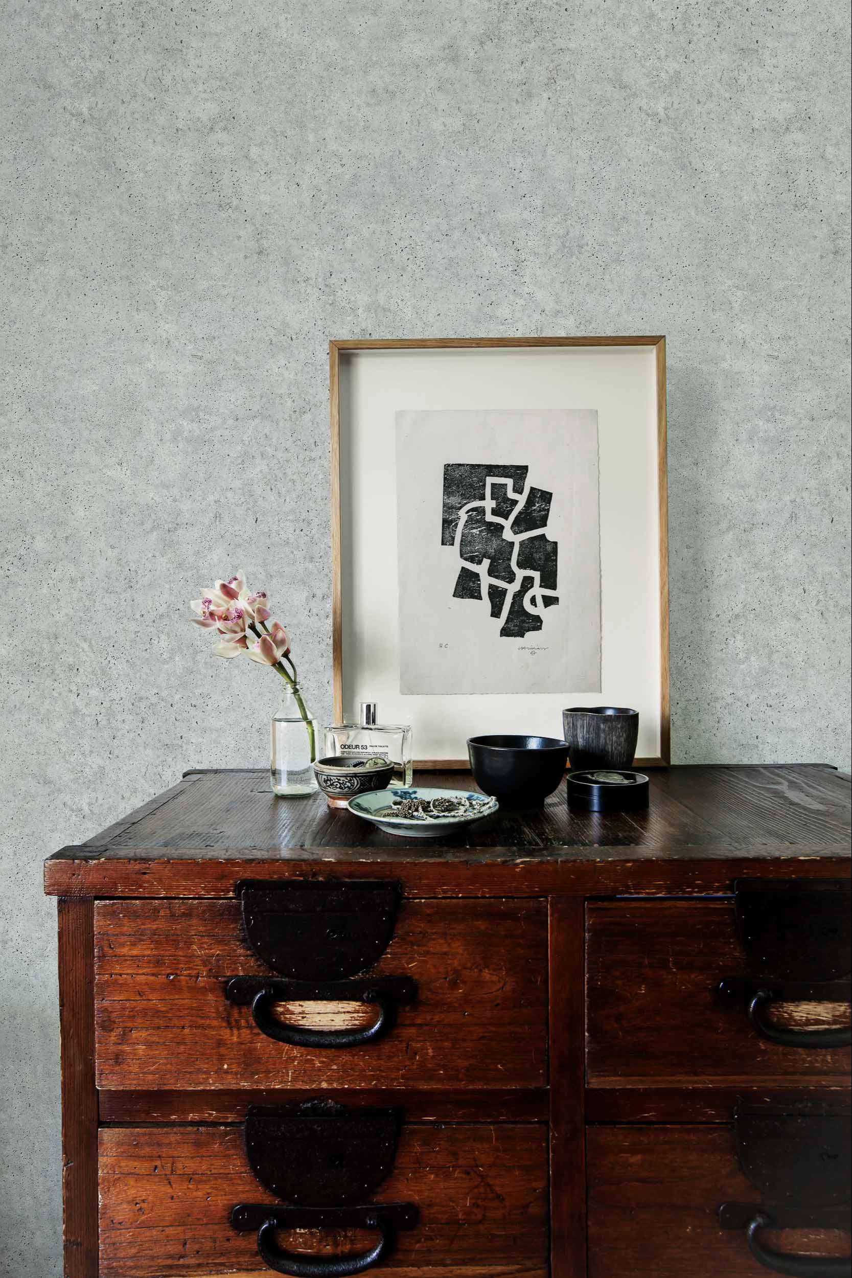 Muestra de Ciment Acier