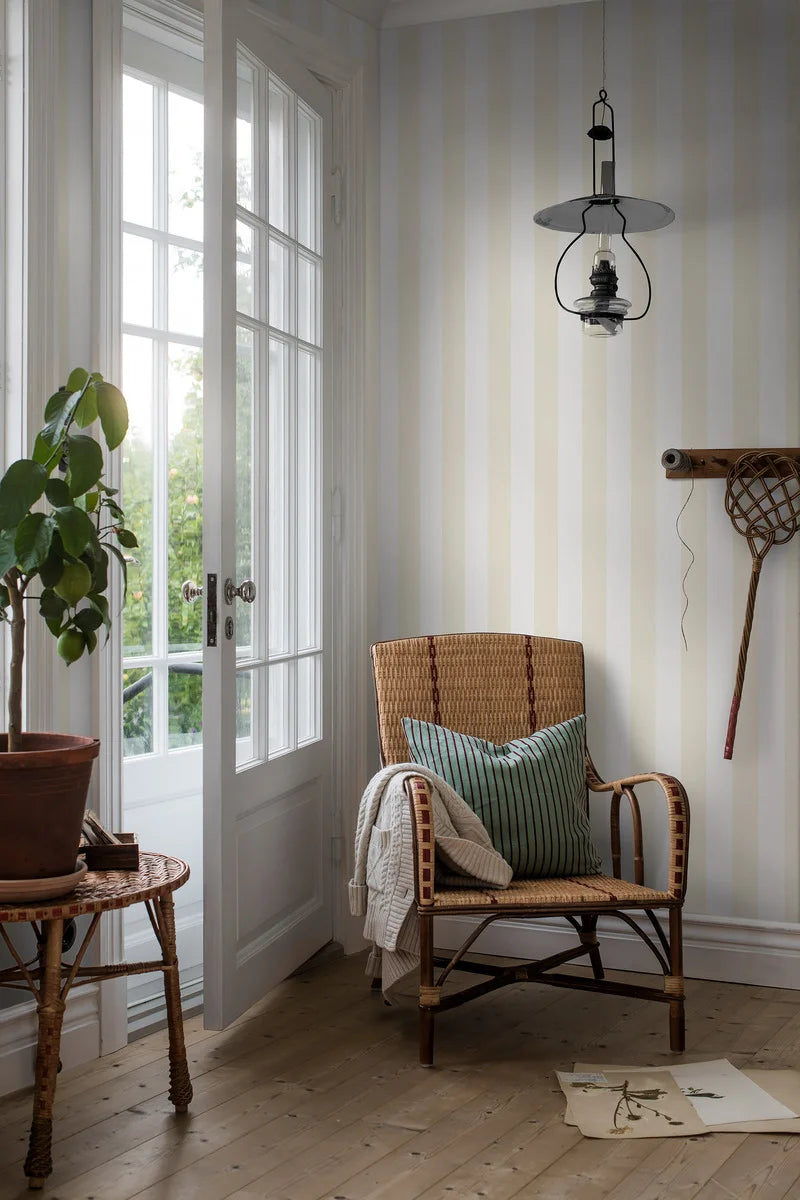 Falsterbo Stripe Vainilla