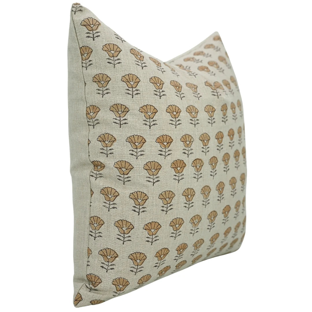 Funda de cojín Kohinoor Mostaza