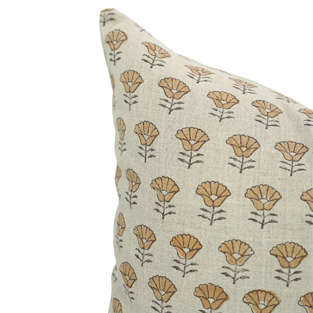 Funda de cojín Kohinoor Mostaza
