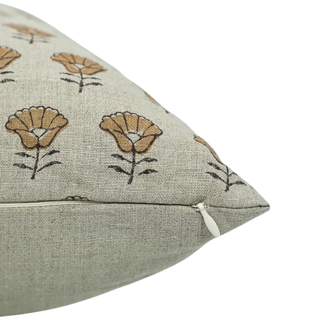 Funda de cojín Kohinoor Mostaza