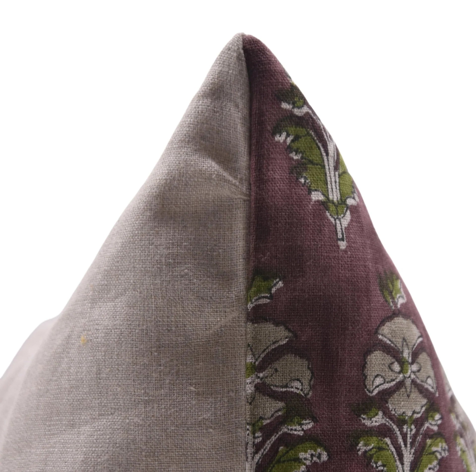 Funda de cojín Mor Mukut Morado