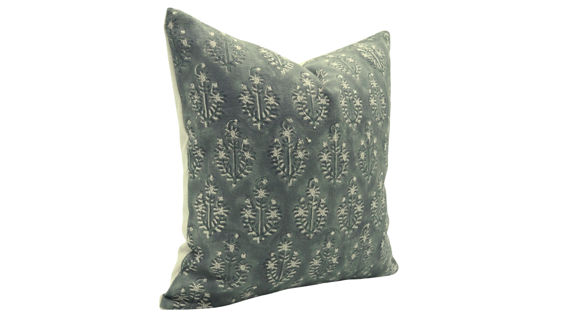 Funda de cojín Neelgagan Verde