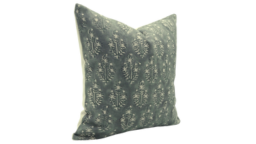 Funda de cojín Neelgagan Verde