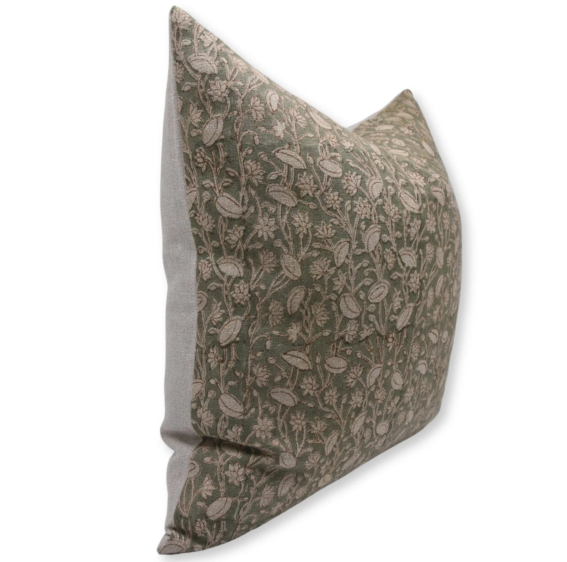 Funda de cojín Pishta Verde