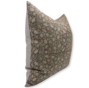 Funda de cojín Pishta Verde