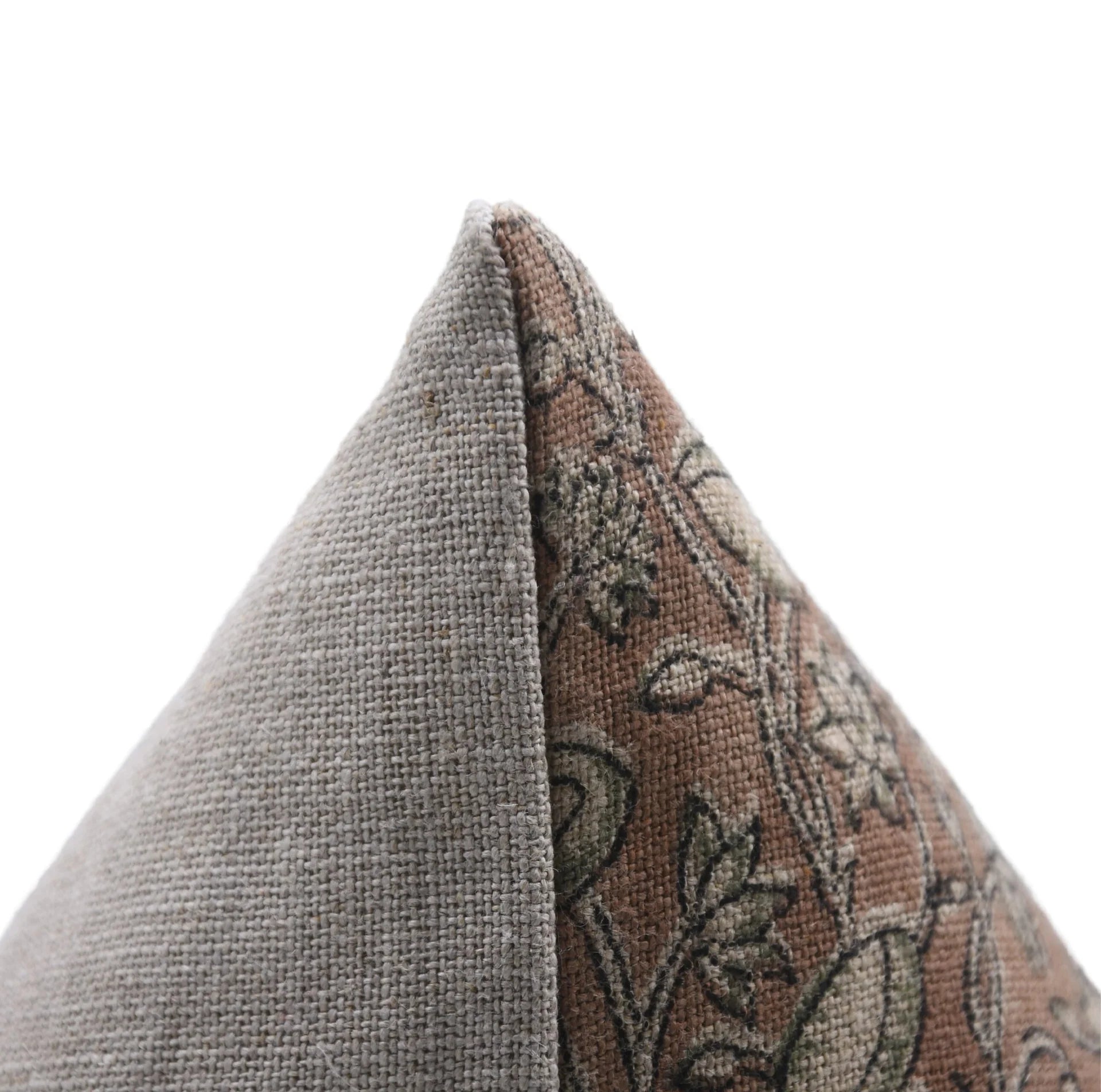 Funda de cojín Pishta Marrón