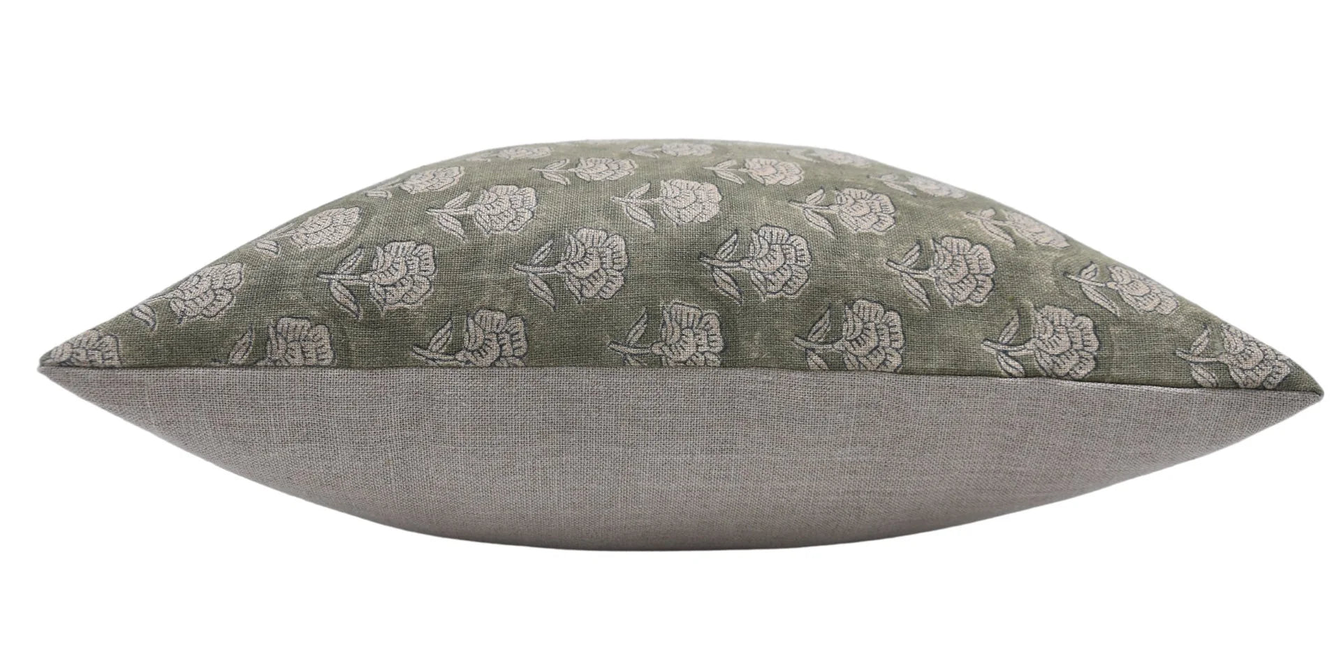 Funda de cojín Rohini Verde