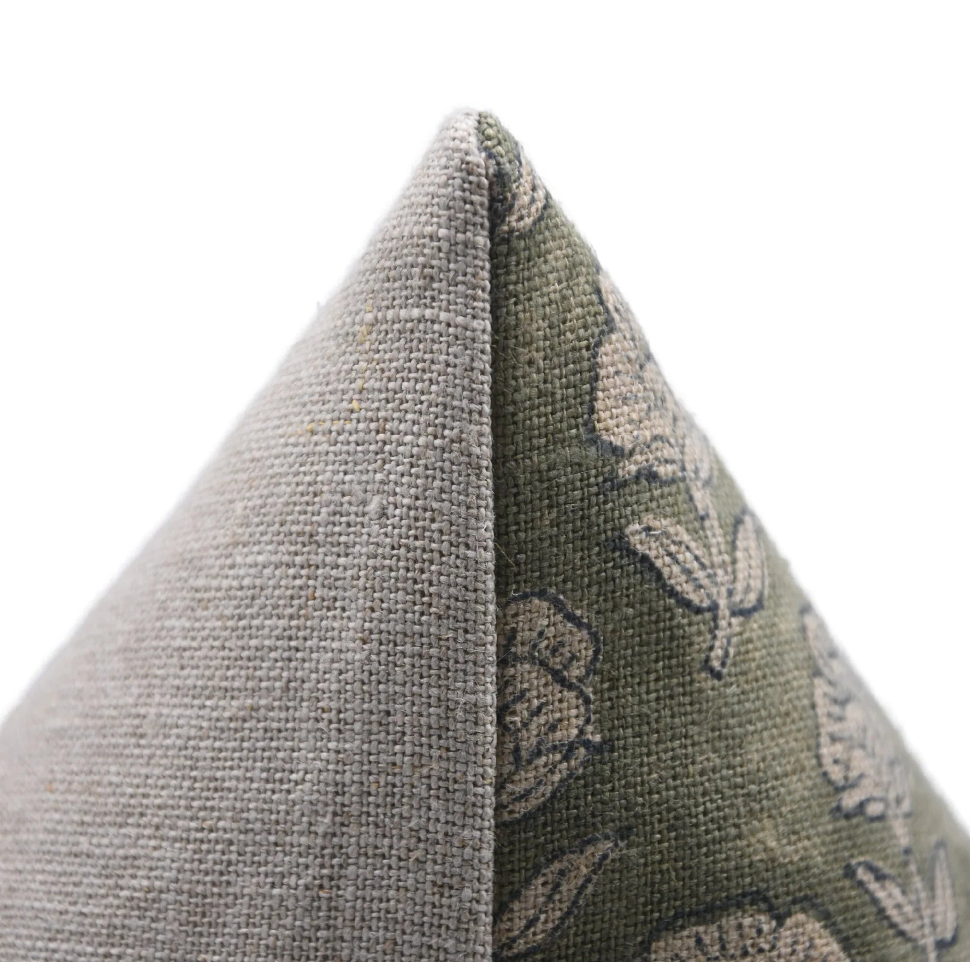 Funda de cojín Rohini Verde