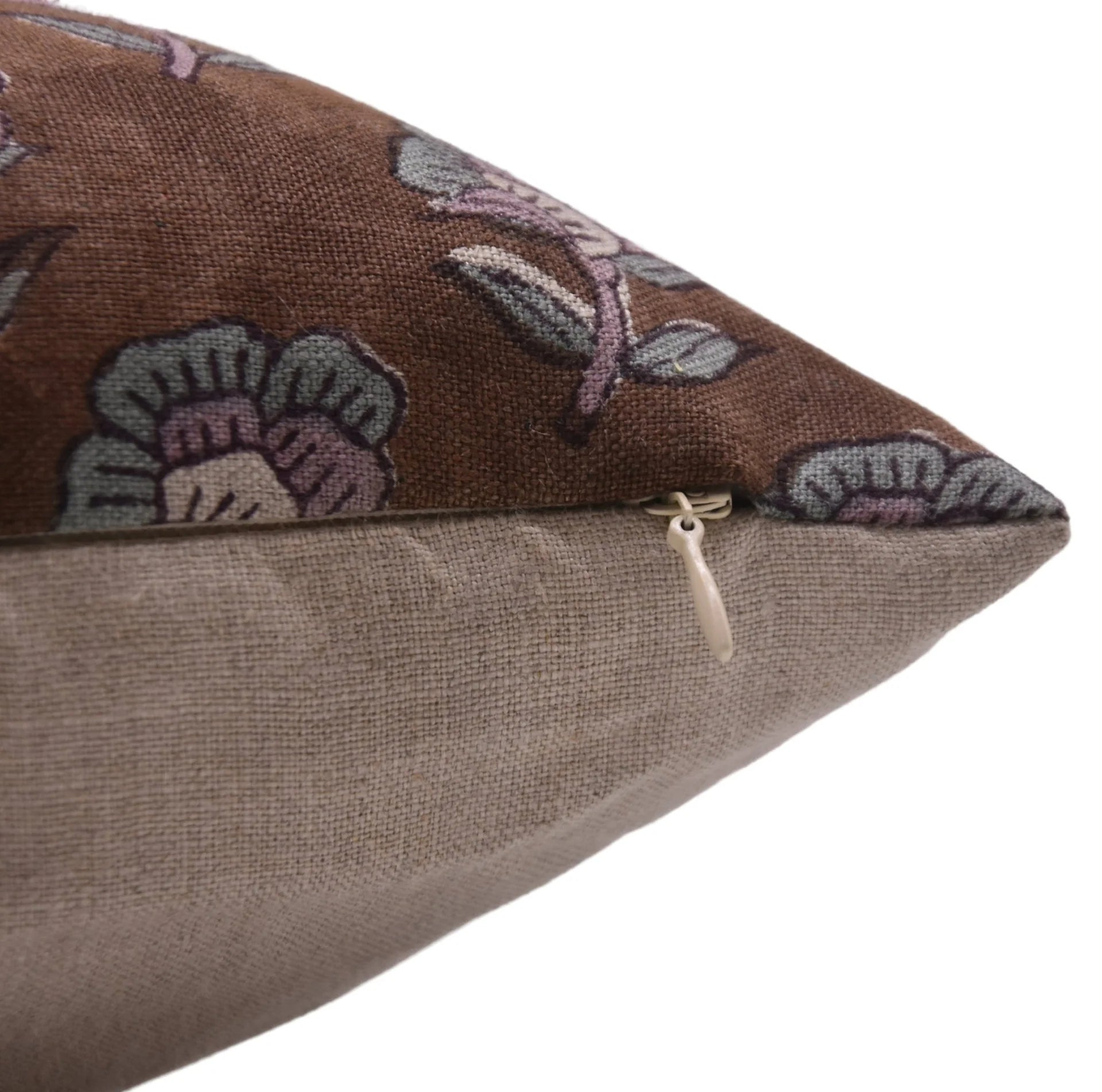 Funda de cojín Rohini Marrón