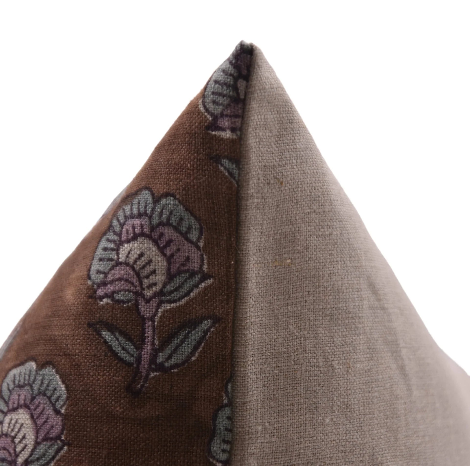 Funda de cojín Rohini Marrón