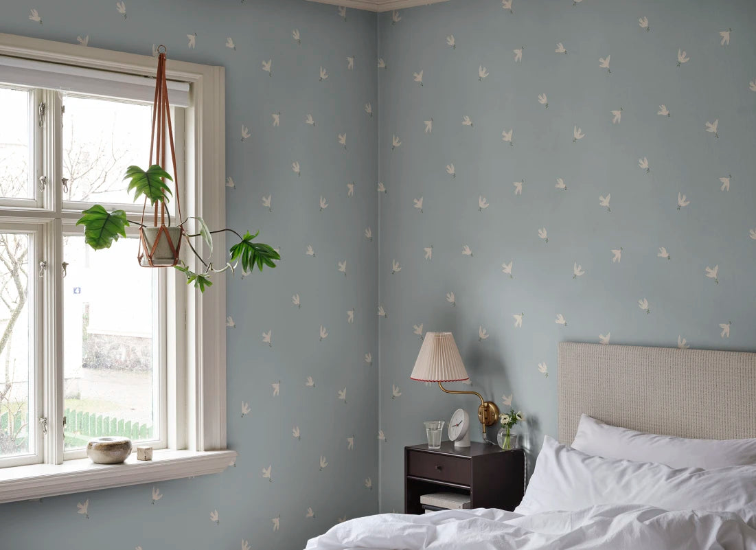 Muestra de Dove Light Blue