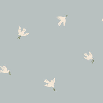 Muestra de Dove Light Blue