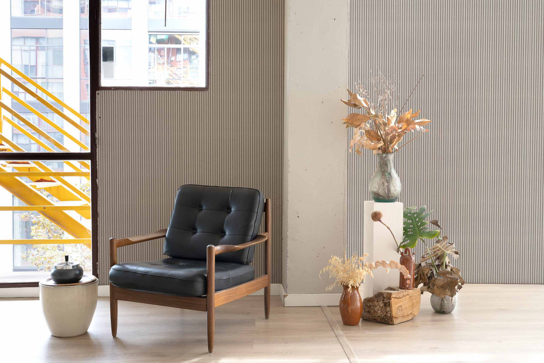 Muestra de Stripe 0,7 Yeso