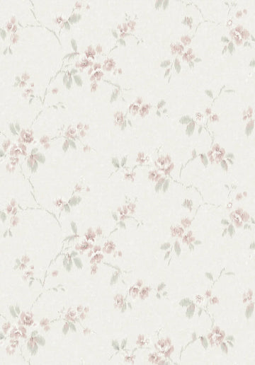 Vintage Rose White