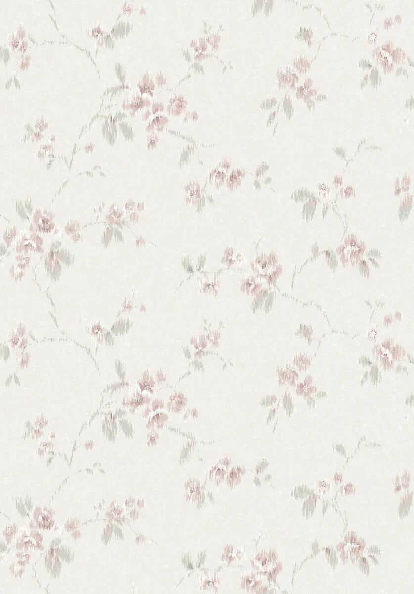 Vintage Rose White