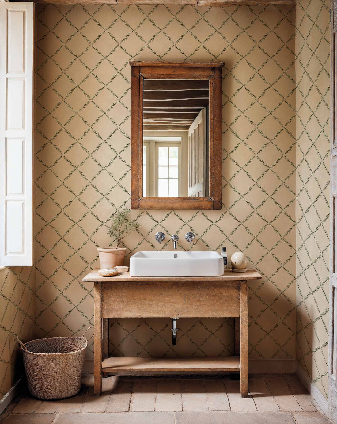 Muestra de Ivy-Garland Bone